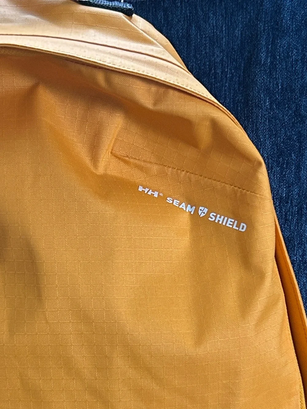 Helly Hansen Riptide Waterproof Backpack NWT $170 Orange Black Seam Shield
